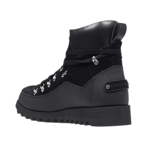 Lace-Up Boots