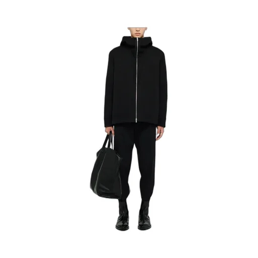 Hooded Blouson