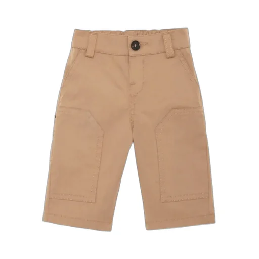 Fendi Kids Logo Patch Pants