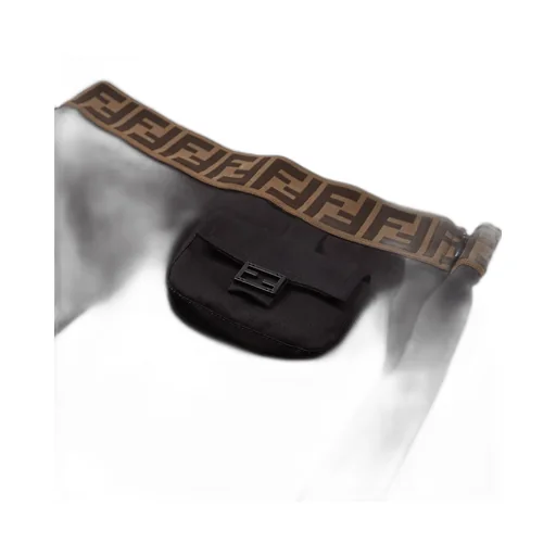 Fendi Kids Logo Waistband Trousers