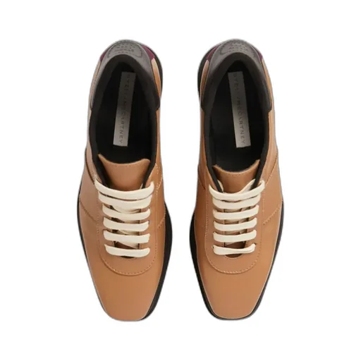 Stella Mccartney Sneak-Elyse Square-Toe Sneakers