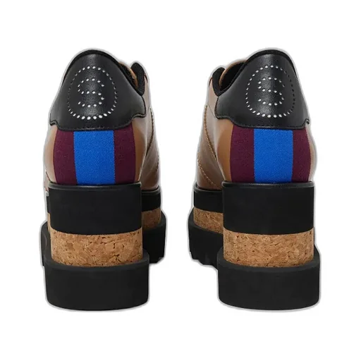 Stella Mccartney Sneak-Elyse Square-Toe Sneakers