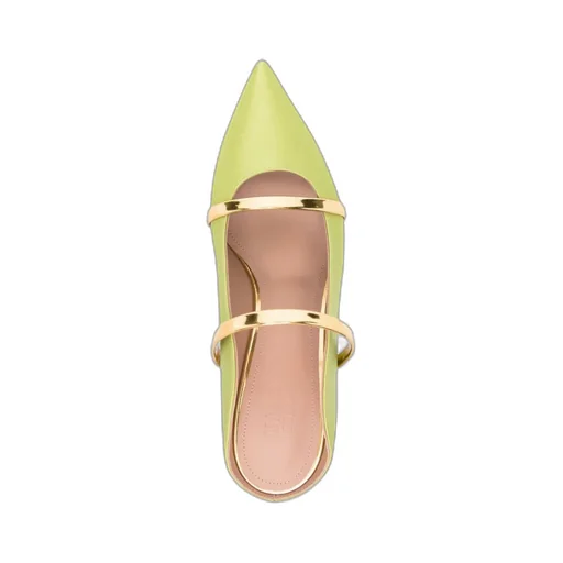 Maureen 70Mm Satin Mules