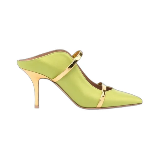 Maureen 70Mm Satin Mules