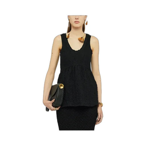 Jil Sander Sleeveless U-Neck Top