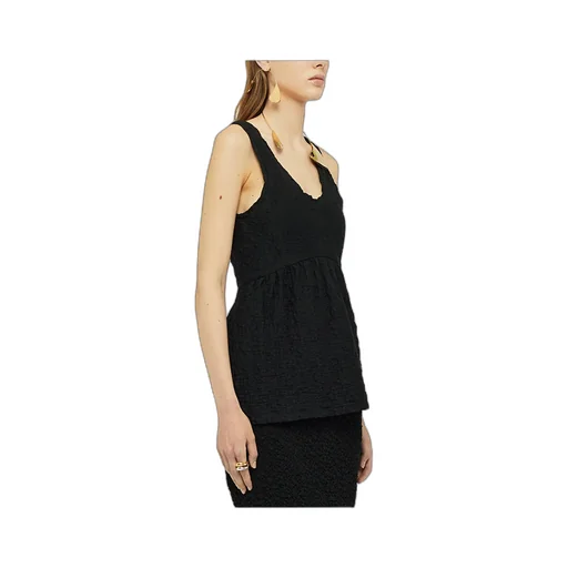 Jil Sander Sleeveless U-Neck Top