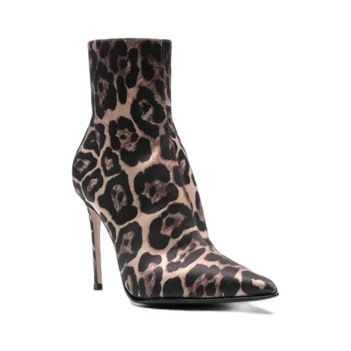 Pointed Short Boots