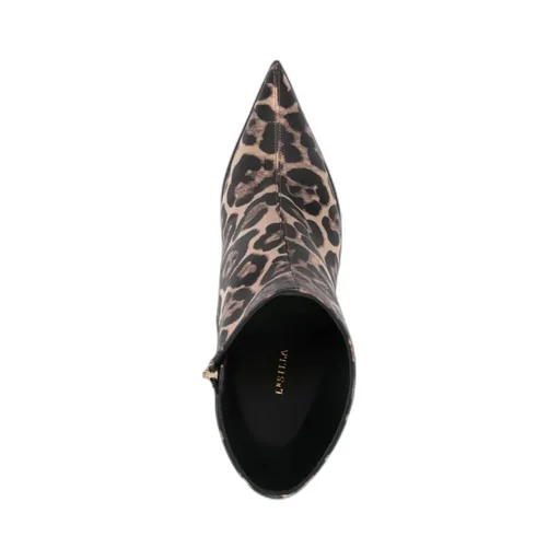 Pointed Short Boots