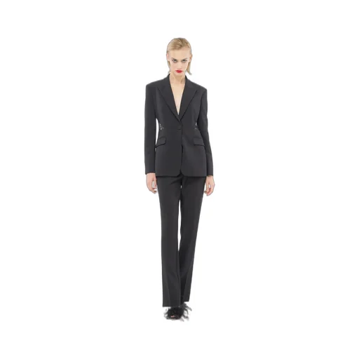 Pinko Technical Crepe Trousers