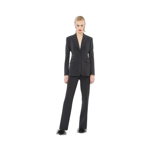 Pinko Technical Crepe Trousers