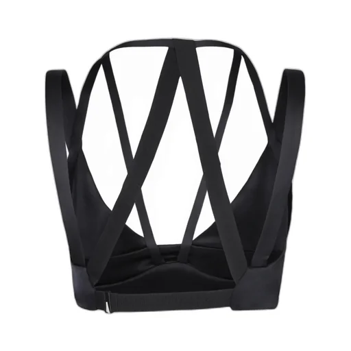Strap-Detail Sleeveless Cropped Top