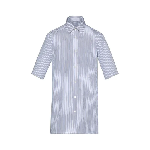 Maison Margiela Striped Buttoned Shirt