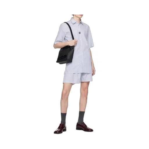 Maison Margiela Striped Buttoned Shirt