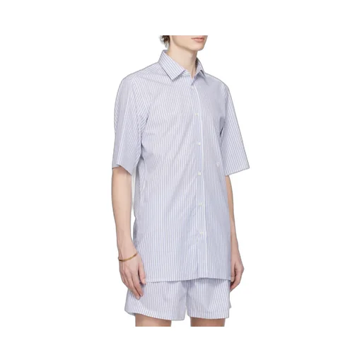 Maison Margiela Striped Buttoned Shirt
