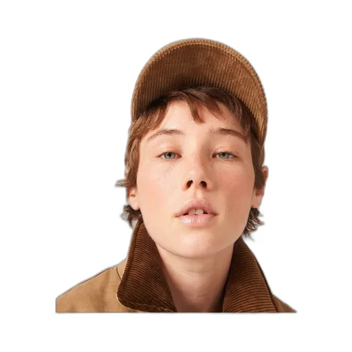 Miu Miu Logo-Appliqué Curved Peak Baseball Cap