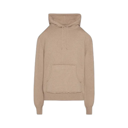 Maison Margiela Knitted Drawstring Hoodie