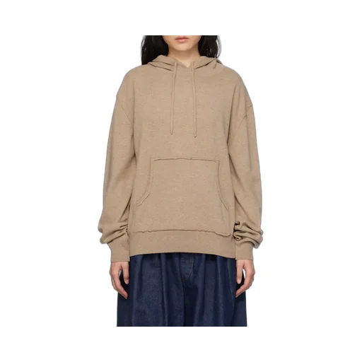 Maison Margiela Knitted Drawstring Hoodie