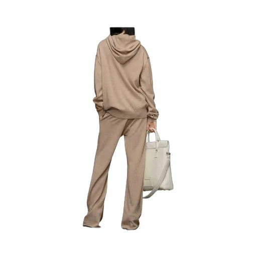 Maison Margiela Knitted Drawstring Hoodie