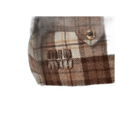 Checked Shorts