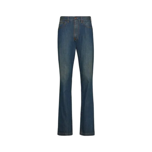 Maison Margiela Americana Wash Turn-Up Jeans