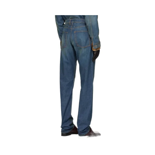 Maison Margiela Americana Wash Turn-Up Jeans