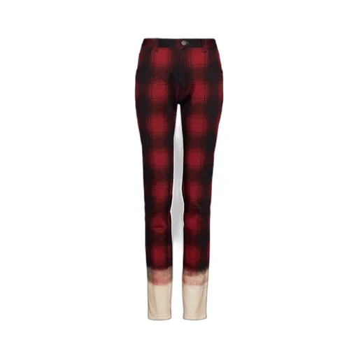 Pendleton Check Jeans