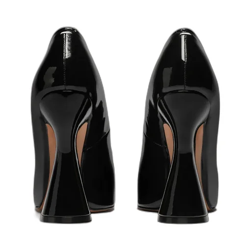 Maison Margiela Block Heeled Slip-On Pumps