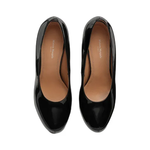 Maison Margiela Block Heeled Slip-On Pumps