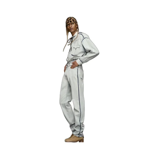 Maison Margiela Trim Detailed Jeans