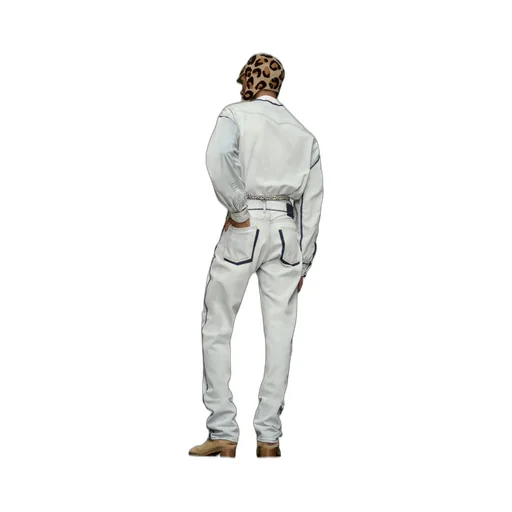 Maison Margiela Trim Detailed Jeans