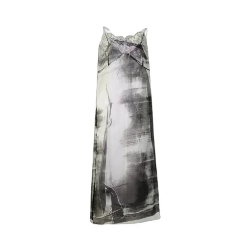Maison Margiela Strapped Midi Dress