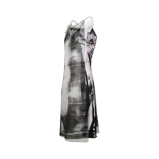 Maison Margiela Strapped Midi Dress