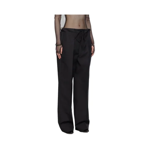 Maison Margiela High-Rise Waist Tie Pants