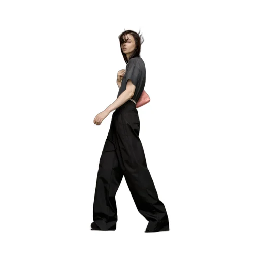 Maison Margiela High-Rise Waist Tie Pants