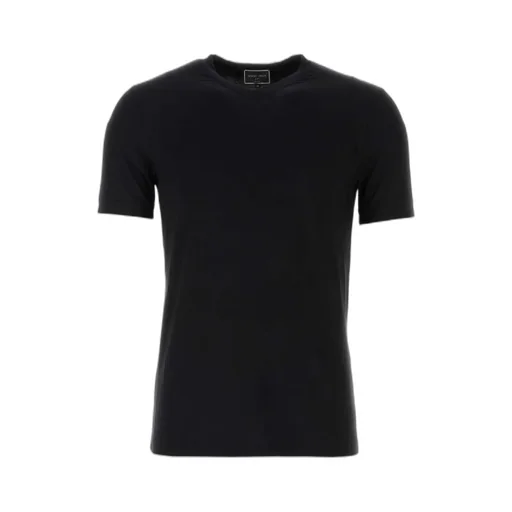 Giorgio Armani Icon V-Neck Short-Sleeved T-Shirt