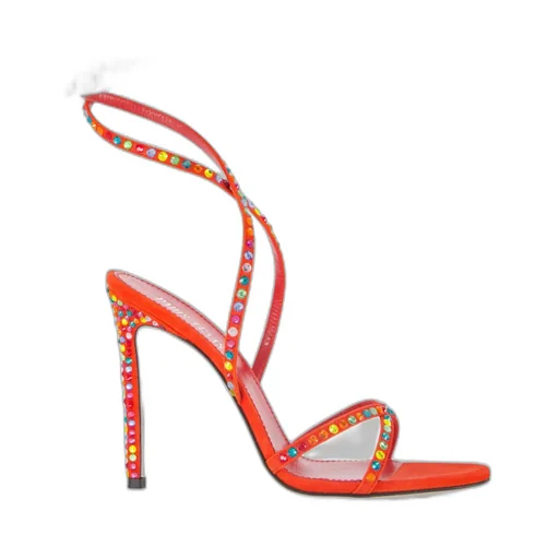 Open-Toed High-Heeled Sandals