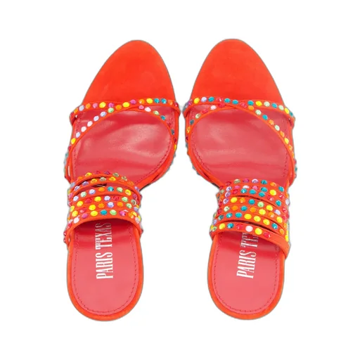 Open-Toed High-Heeled Sandals