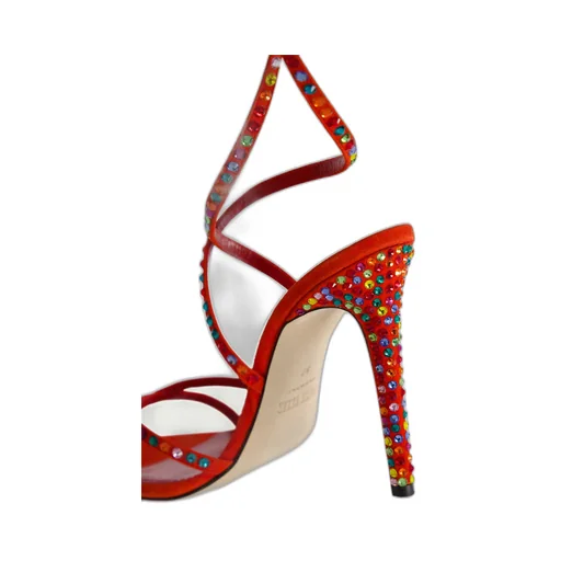 Open-Toed High-Heeled Sandals