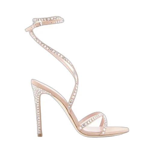 Open-Toed High-Heeled Sandals