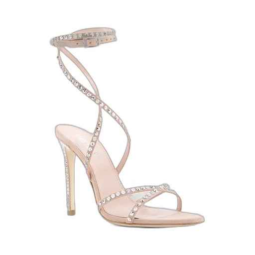 Open-Toed High-Heeled Sandals