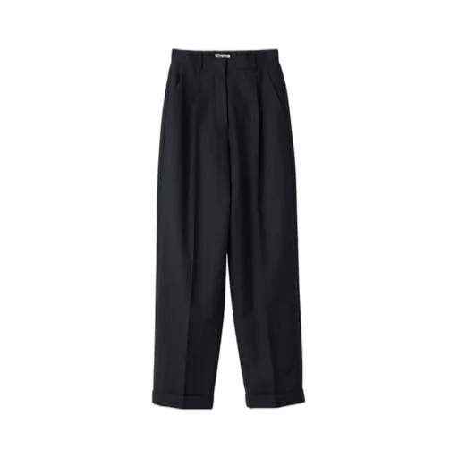 Pinstriped Pants