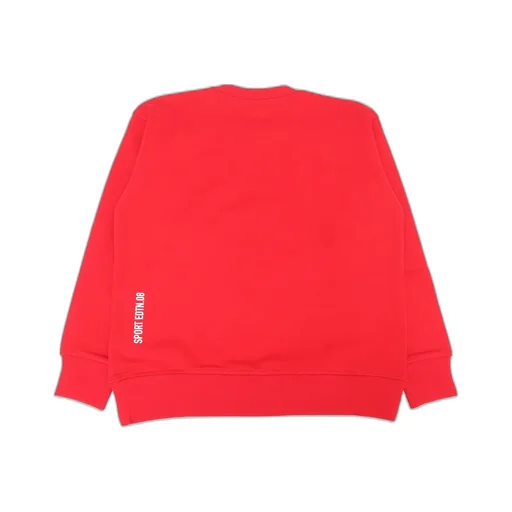 Dsquared2 Kids Logo Printed Crewneck Sweatshirt