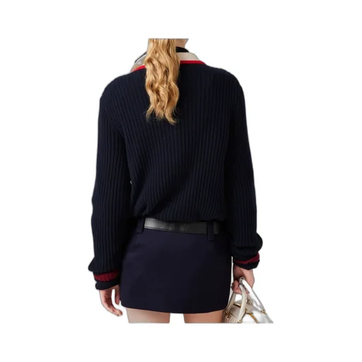 Miu Miu Logo-Detailed Mini Skirt