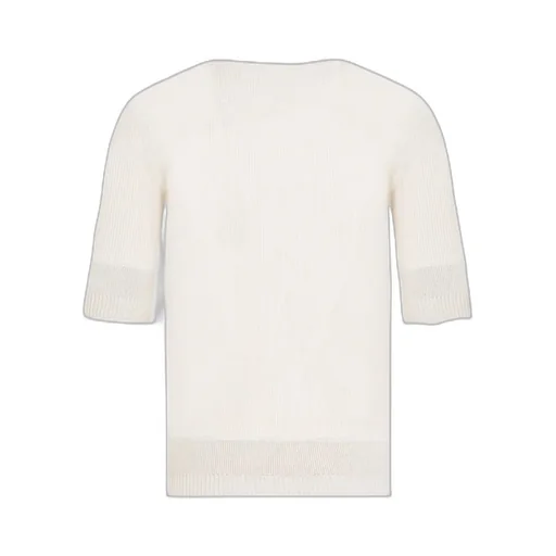 Bottega Veneta Slim Fit Ribbed Knit Top