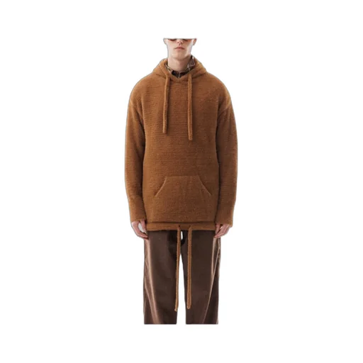 Pull Rope Hooded Sweater