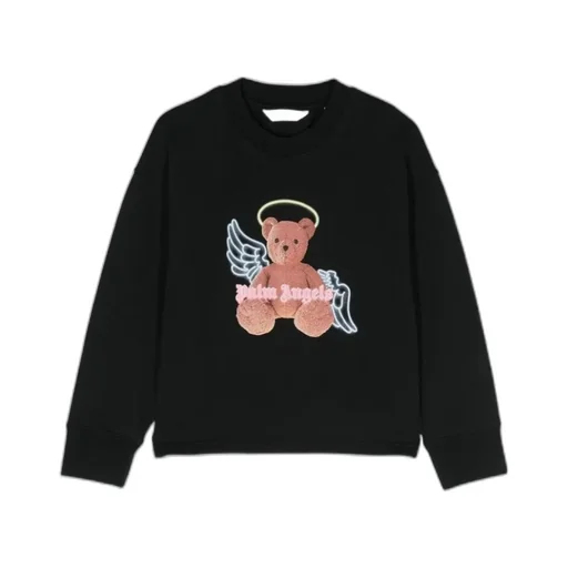Bear Angel Open-Back Sweatshirt