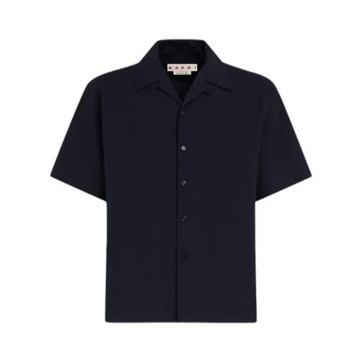 Marni Patch Pocket Short-Sleeved Shirt