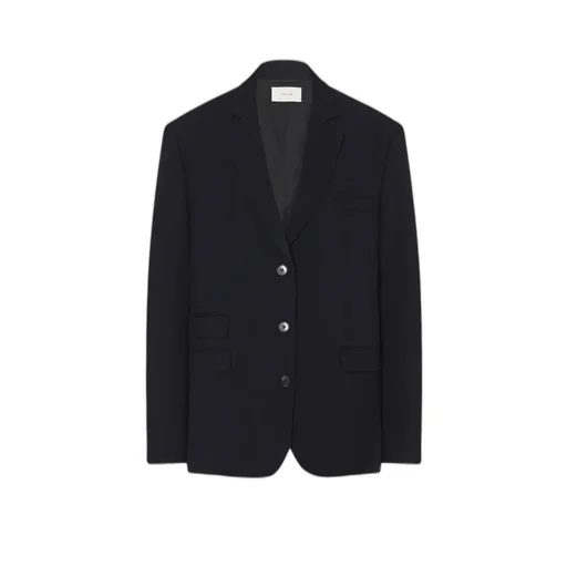 Ule Wool Canvas Blazer