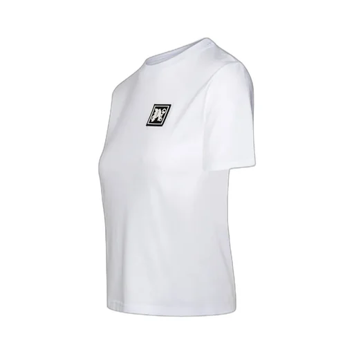 Palm Angels Logo Patch Crewneck T-Shirt