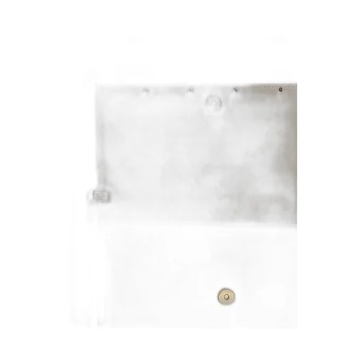 Michael Kors Mona Large Metallic Clutch Bag